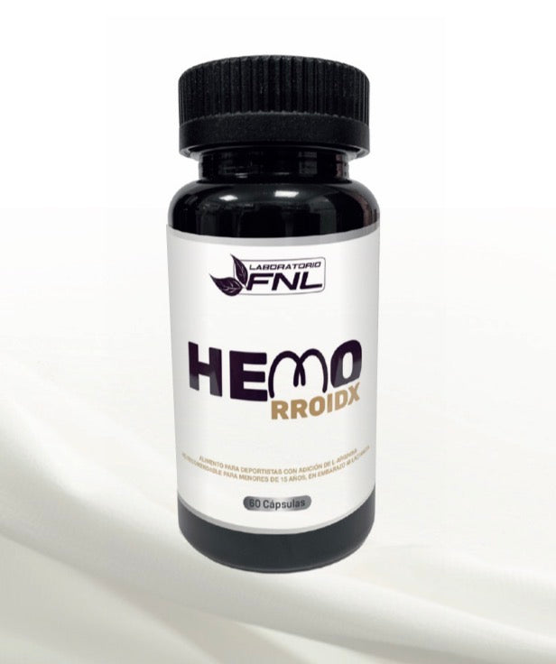 Hemorroidx 60 cápsulas (1 mes)