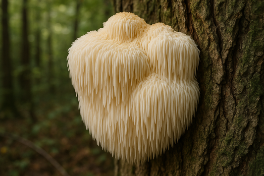 melena de leon hongo