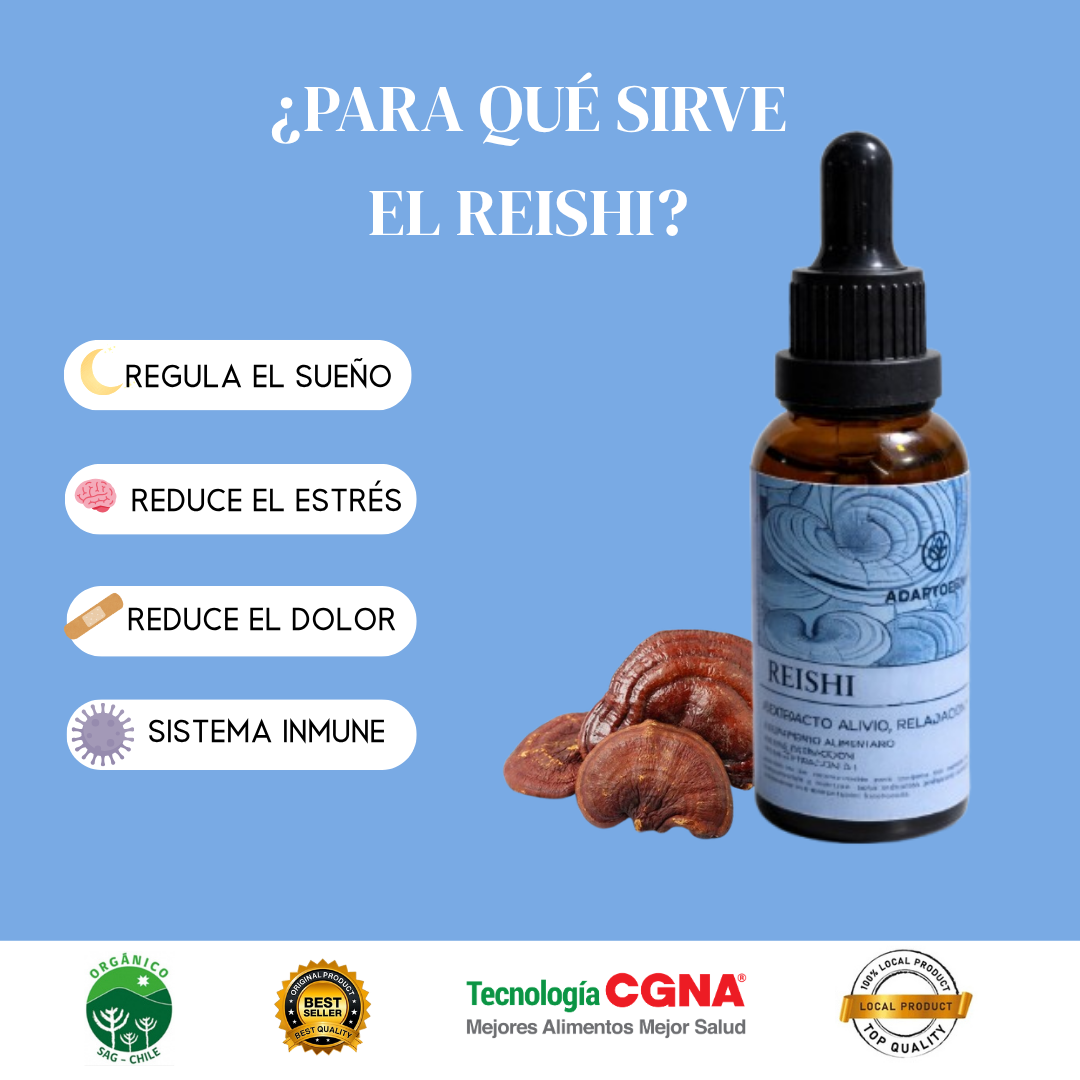 Extracto Reishi (insomnio y dolor crónico)