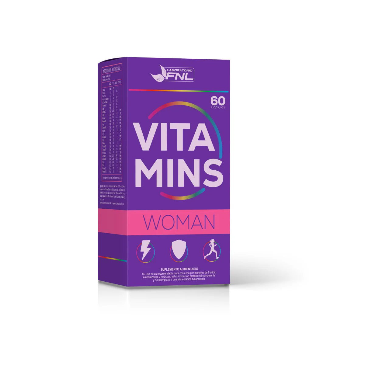Vitamins woman