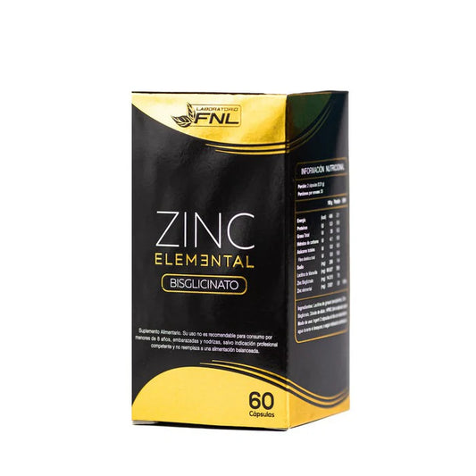 Zinc elemental