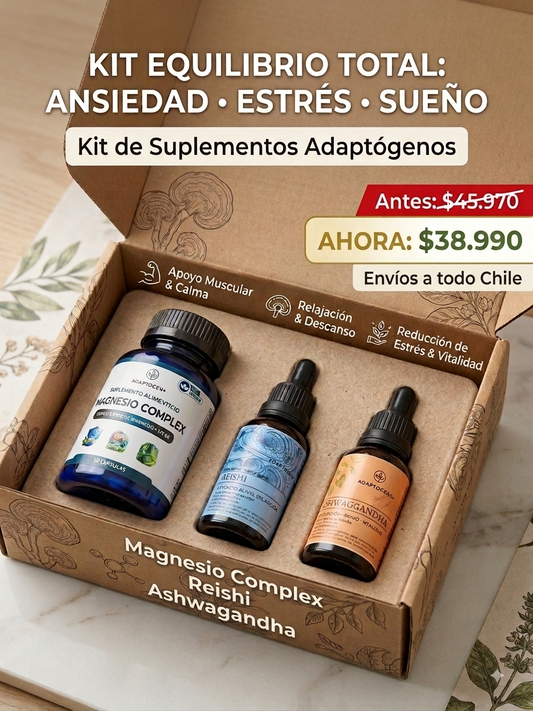 Kit Ansiedad estrés y sueño reparador