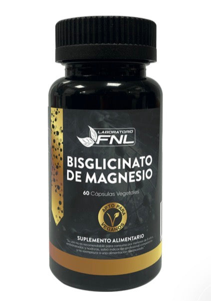 Bisglicinato de Magnesio 60 Cápsulas  (2 meses)