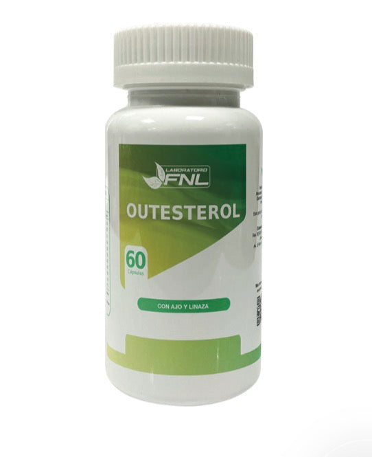 Outesterol  60 Cápsulas (1 mes) - FNL