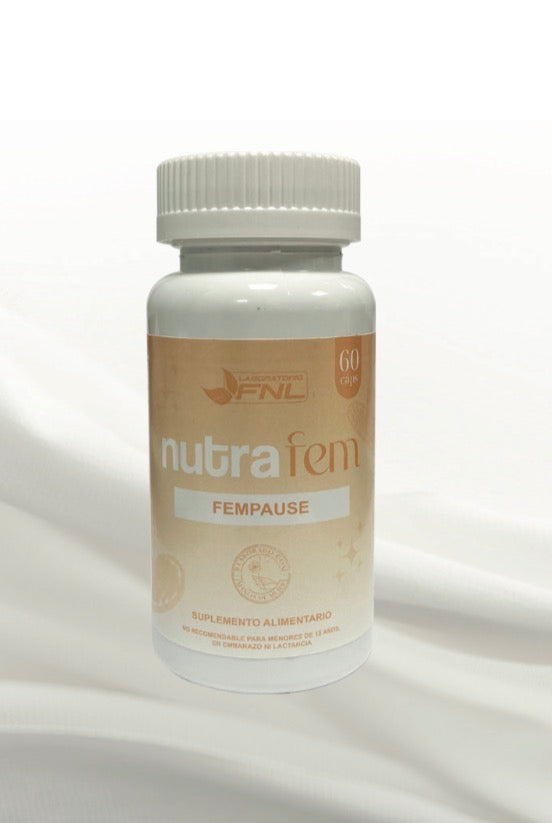 Fempause (Bienestar en la Menopausia) – Nutrafem 60 Cápsulas ( 2 meses)