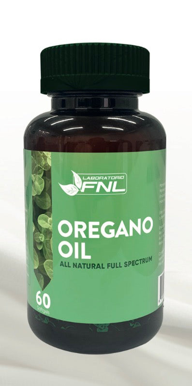 Aceite de oregano 60 cápsulas (1 mes)